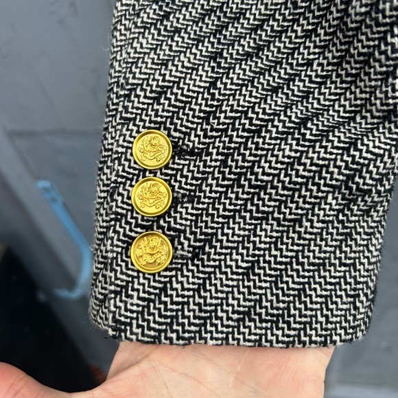 Smythe Shrunken 90’s blazer, size M - Picture 8 of 13